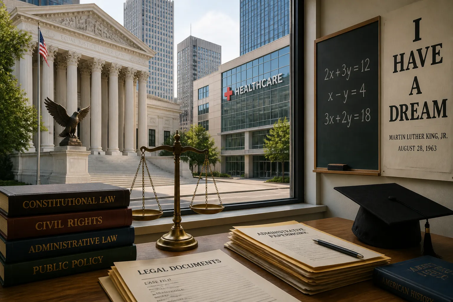 Trump Administration Transfers Education Departments Civil Rights and Special Education Functions to DOJ and HHS