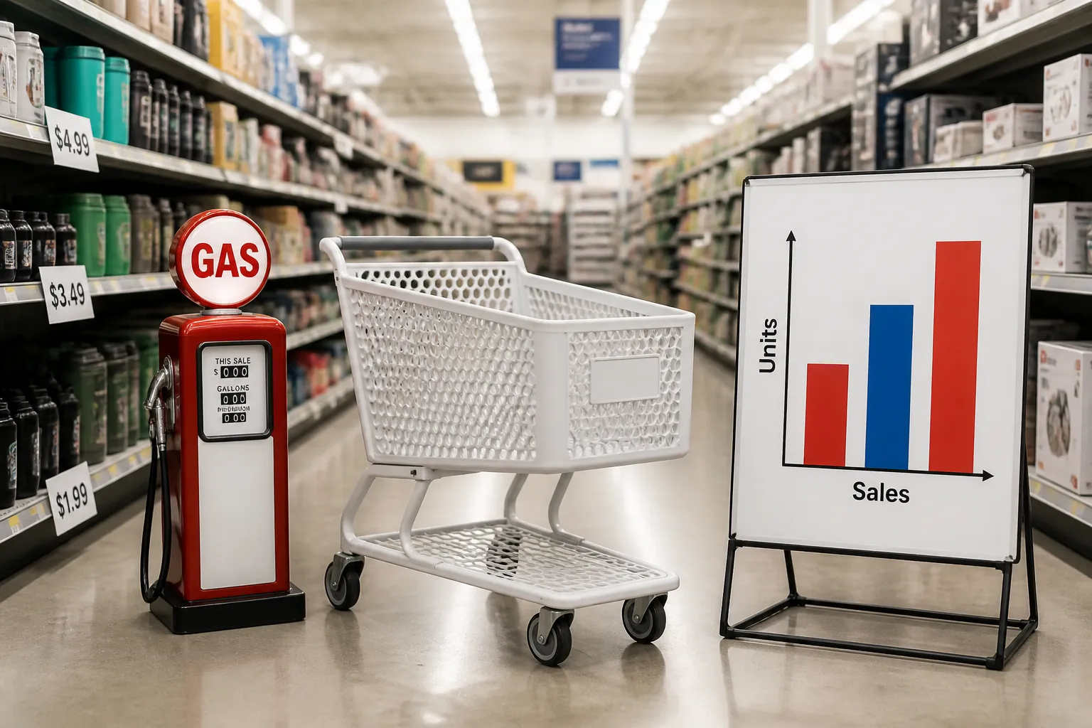 U.S. Retail Sales Rise 0.9% in May as Gas Prices Drive Spending Amid Inflation and Energy-Market Uncertainty