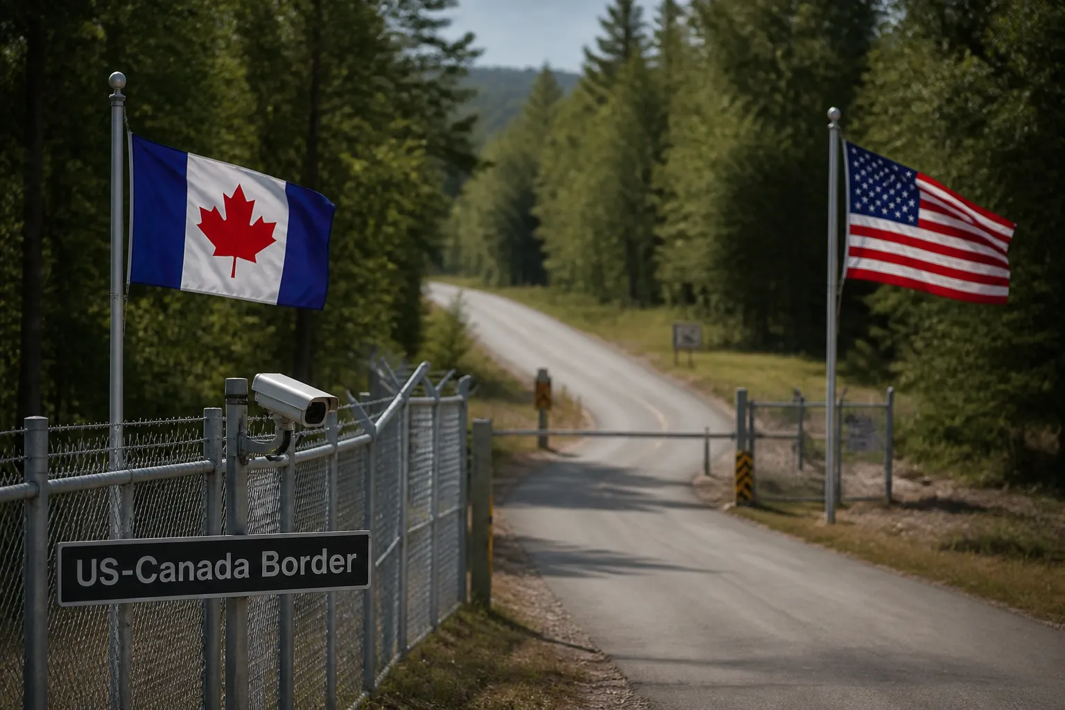 US Homeland Security Secretary Calls for Restoring Canada-US Relationship Amid Border Security Concerns