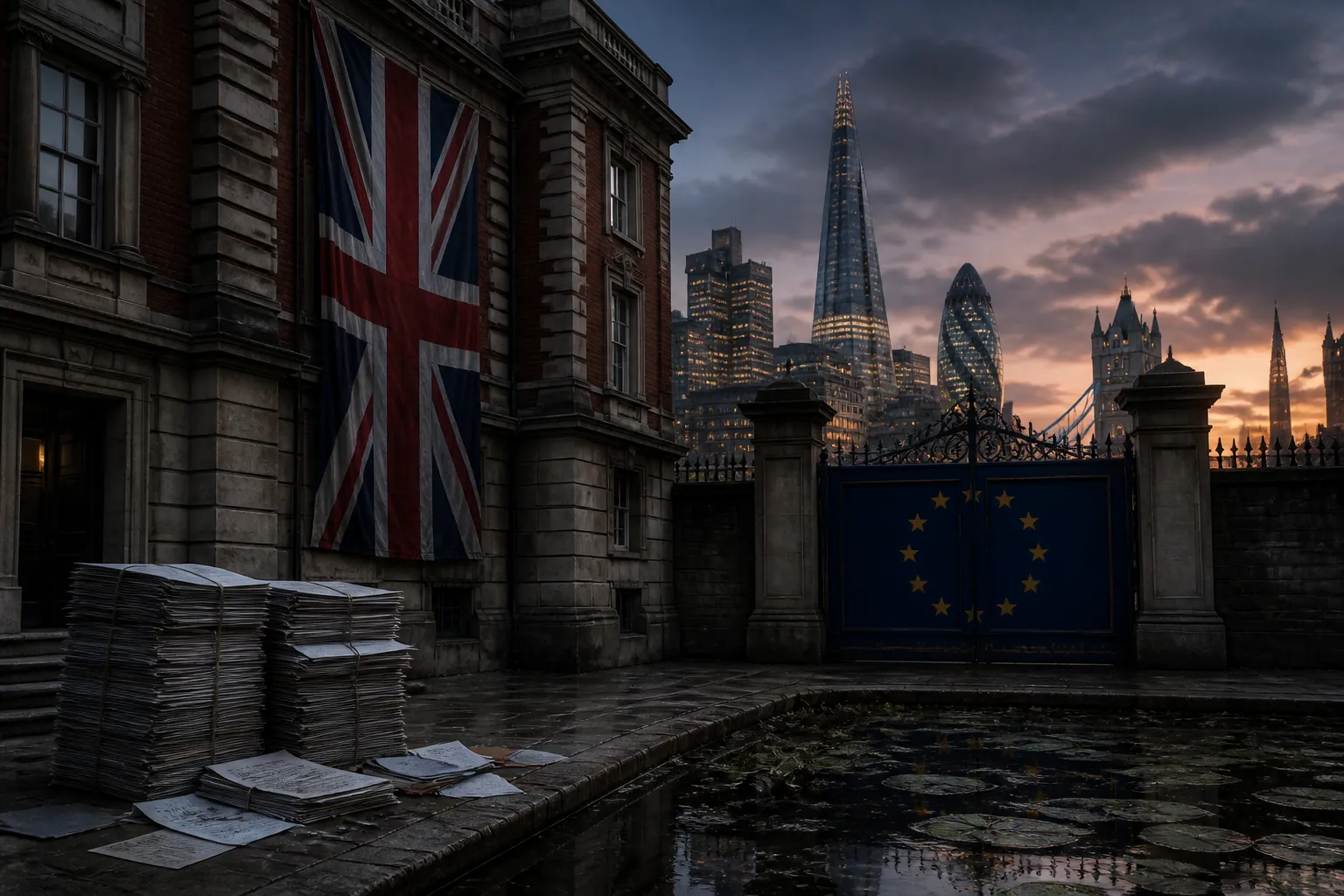 Britains Post-Brexit Crisis: Stagnation, Bureaucracy and a Growing Call to Re-join the EU