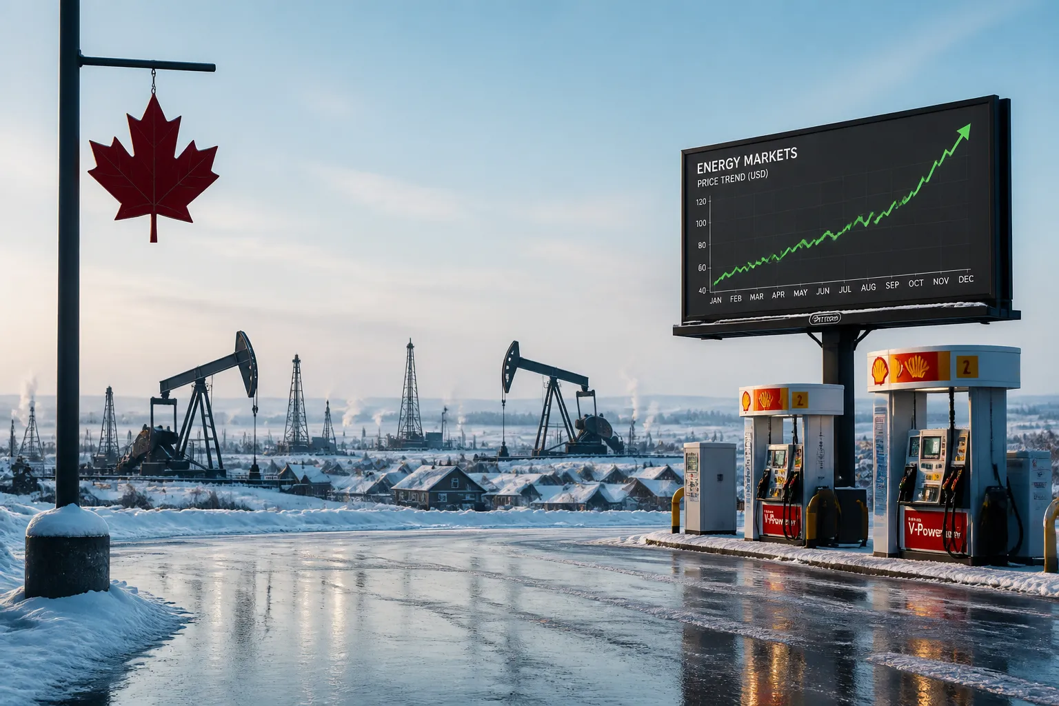 Canadas Inflation Rises to 2.8% as Energy Prices Surge, Housing Market Rebounds After Price Decline