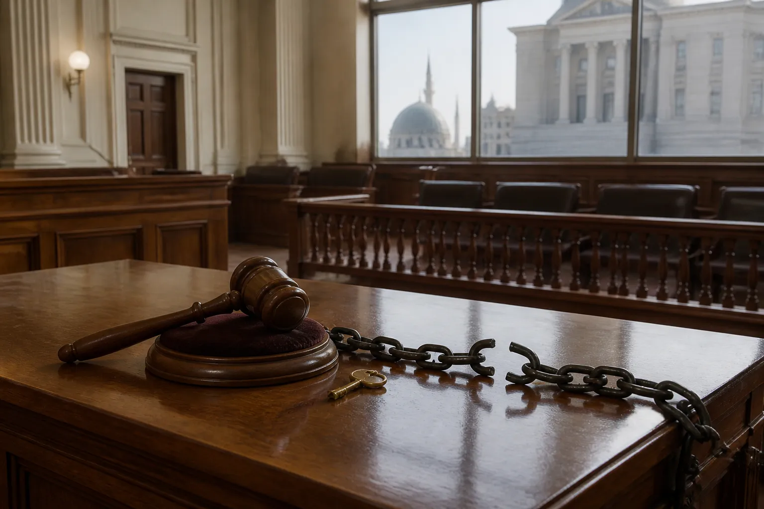 Federal Judge Orders Release of Milwaukee Muslim Leader After 80 Days in ICE Detention