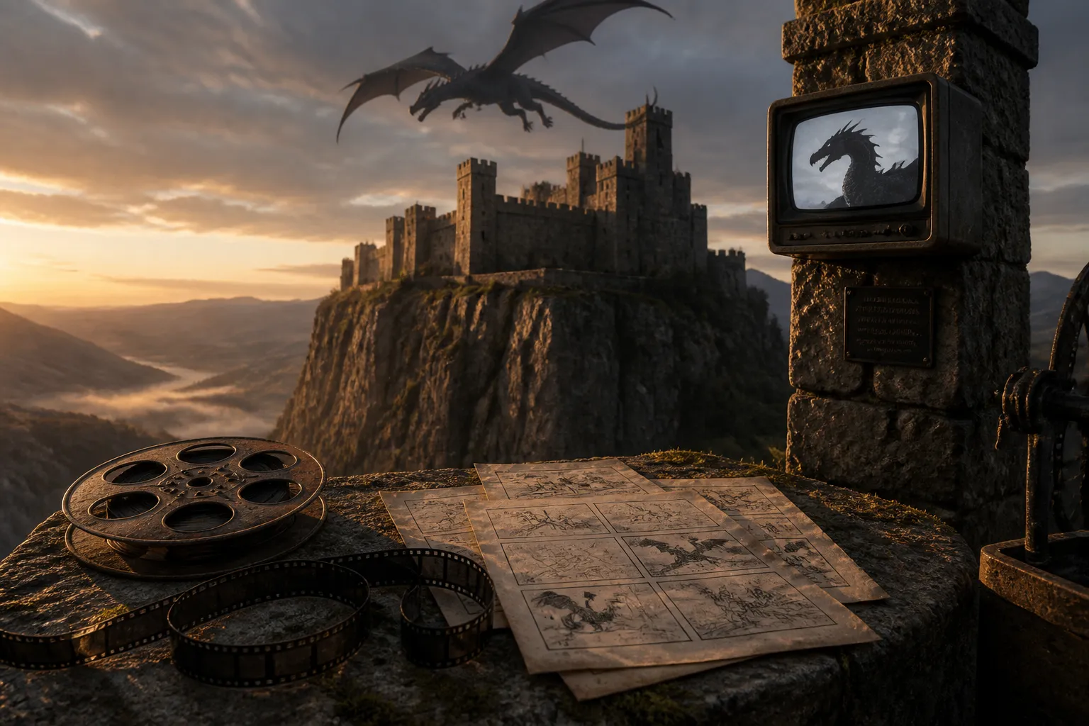 HBO Expands Game of Thrones Universe with New Series, Film, and Animated Projects