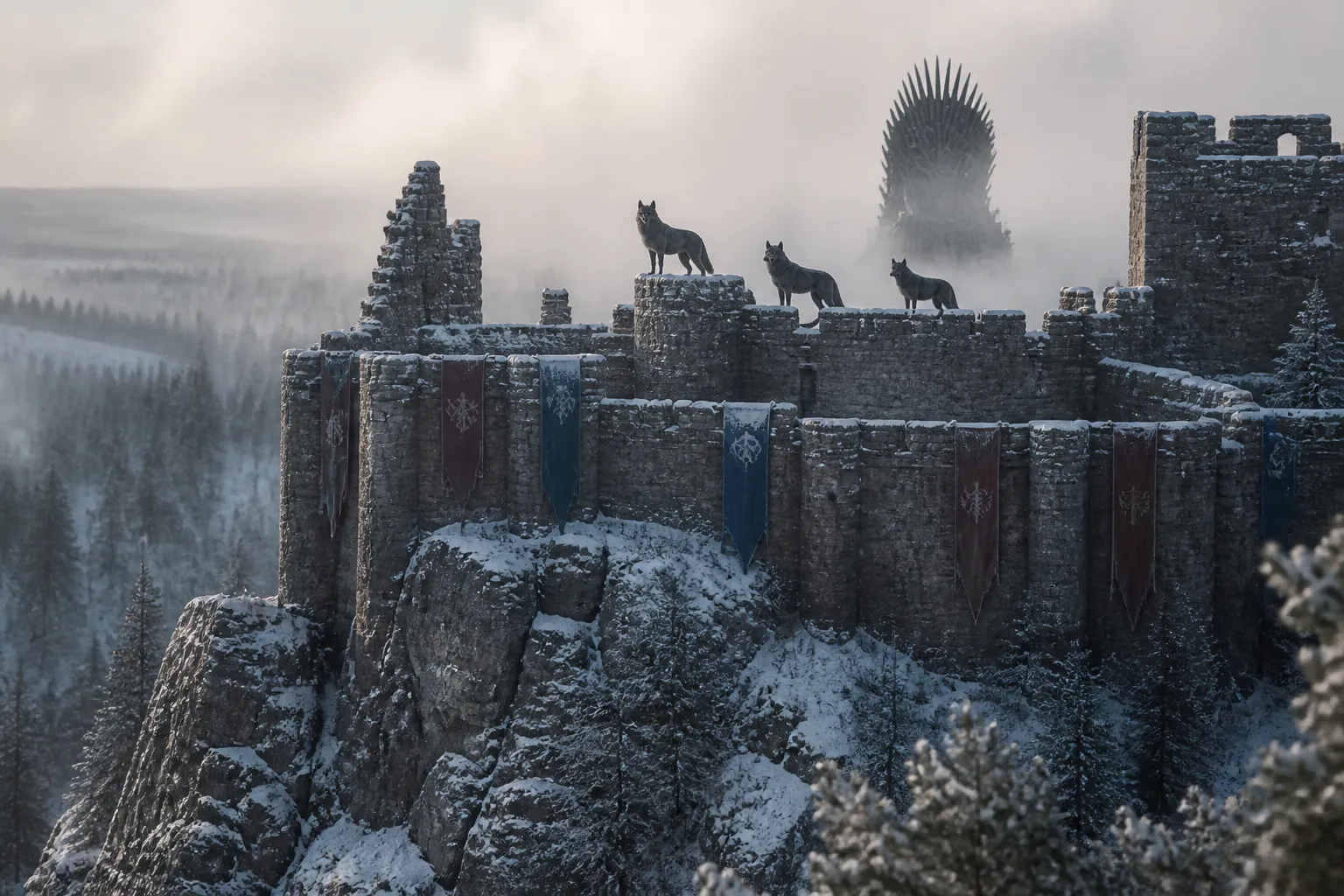 House of the Dragon Season 3 Brings the Stark Legacy Back Through Winter Wolves and New Characters