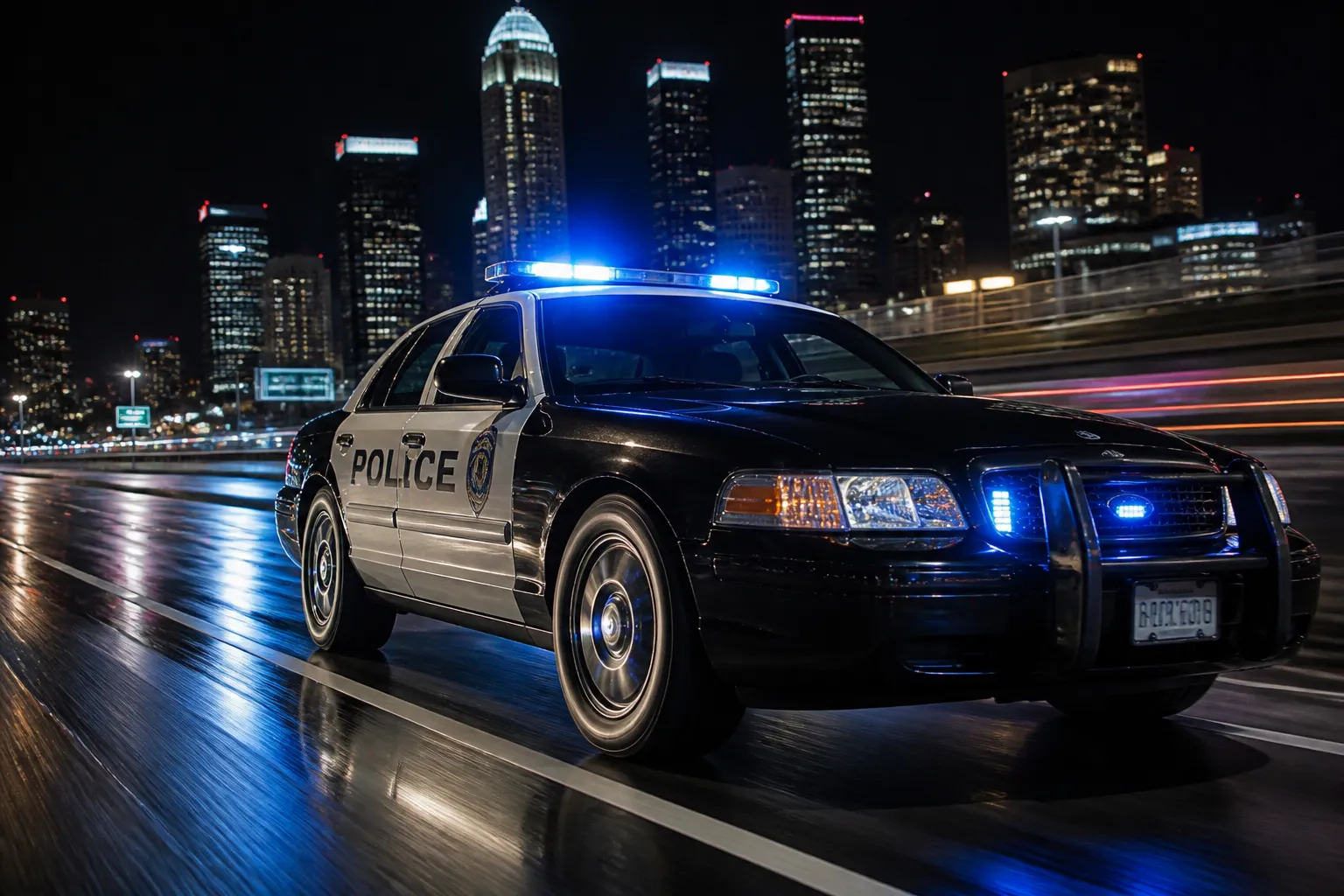 Sacramento Man Arrested After High-Speed Pursuit in Stolen Police Cruiser