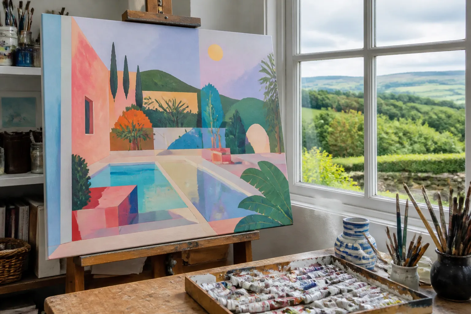 David Hockney, British art icon, dies aged 88