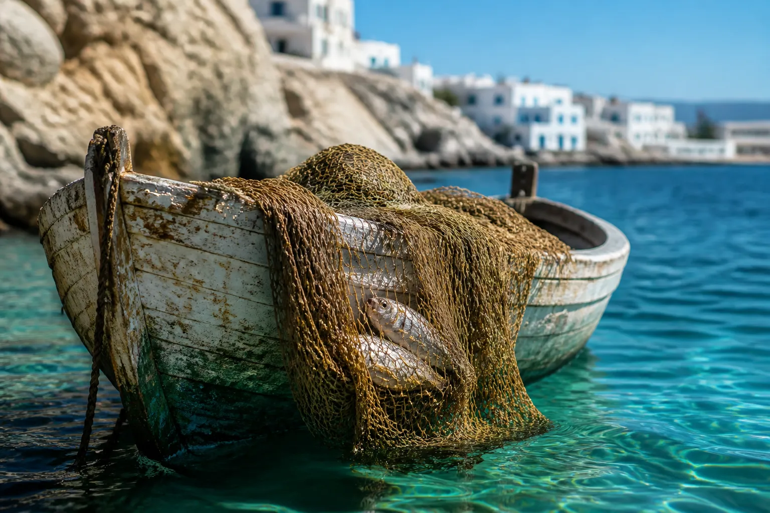 Greek Fishermen Launch Nationwide Campaign to Curb Invasive Silver-Cheeked Toadfish