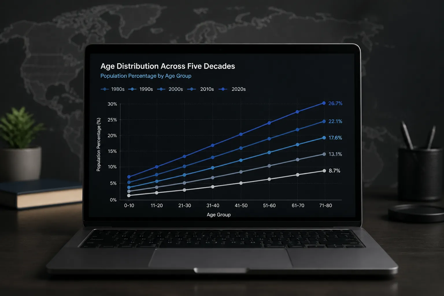 U.S. Centenarians Set to Quadruple as Global Aging Accelerates