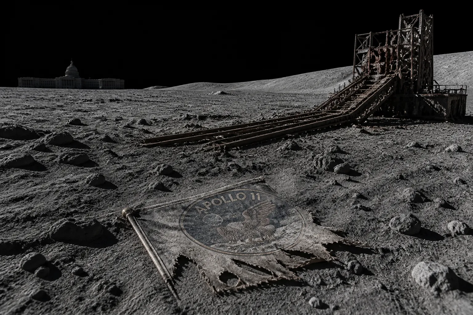 Why No Human Has Walked on the Moon Since 1972: A Political and Institutional Decision