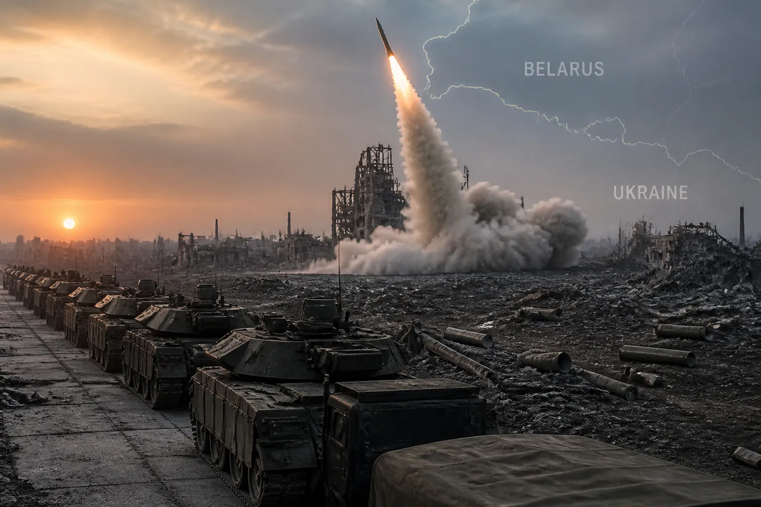 Belarusian President Lukashenko Warns Ukraine of War-Changing Consequences