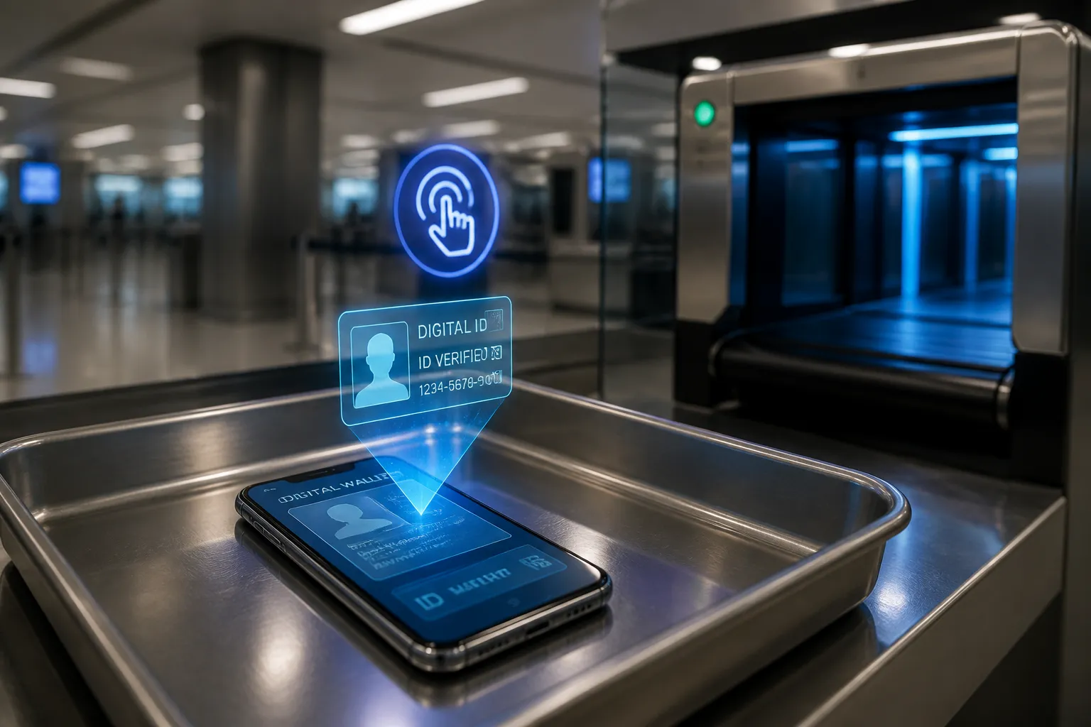 TSA PreCheck Expands Touchless ID Access Through Google Wallet