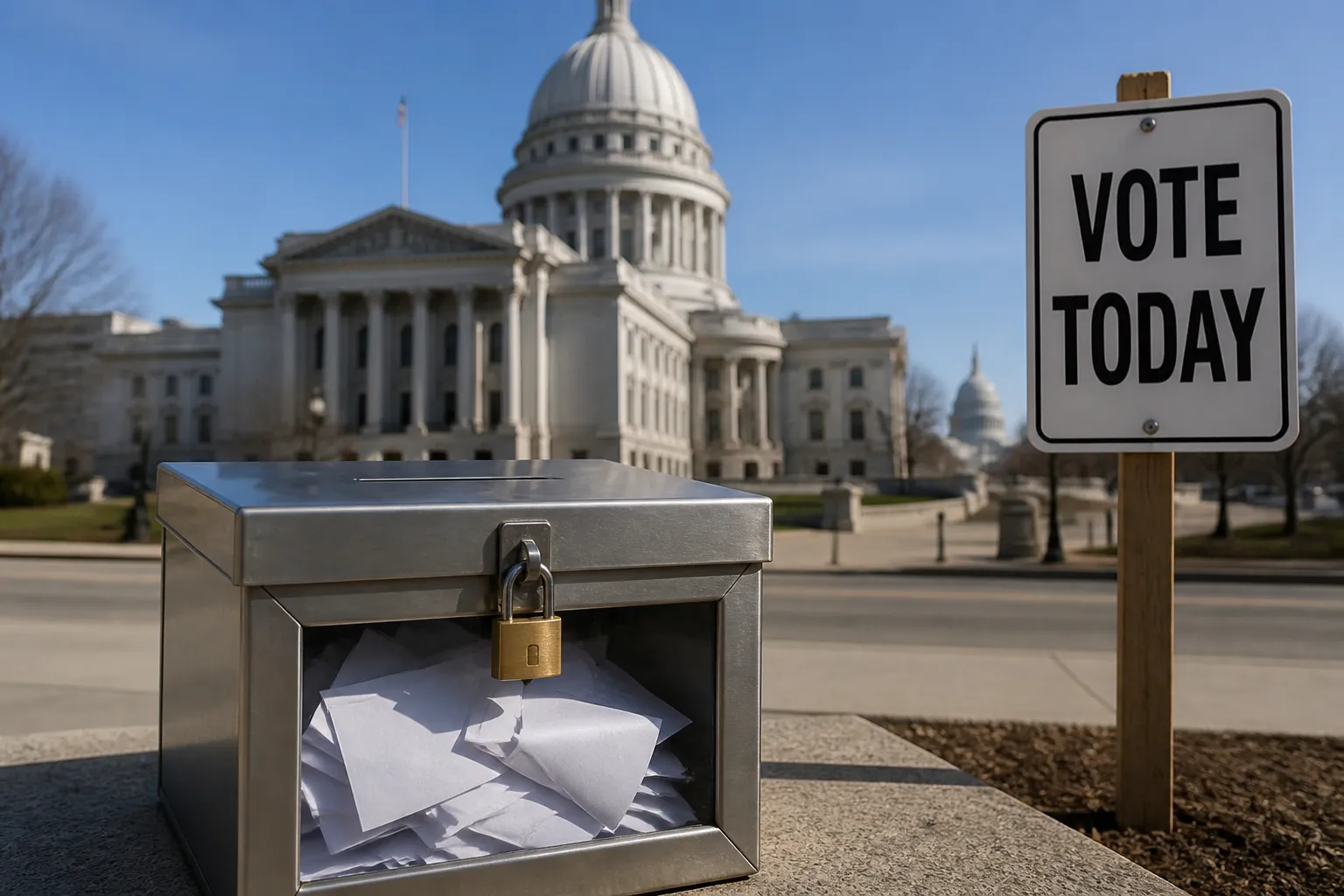 Wisconsin Prepares for 2026 Elections Amid Rising Voter Confidence Concerns and Federal Ballot Seizure Fears