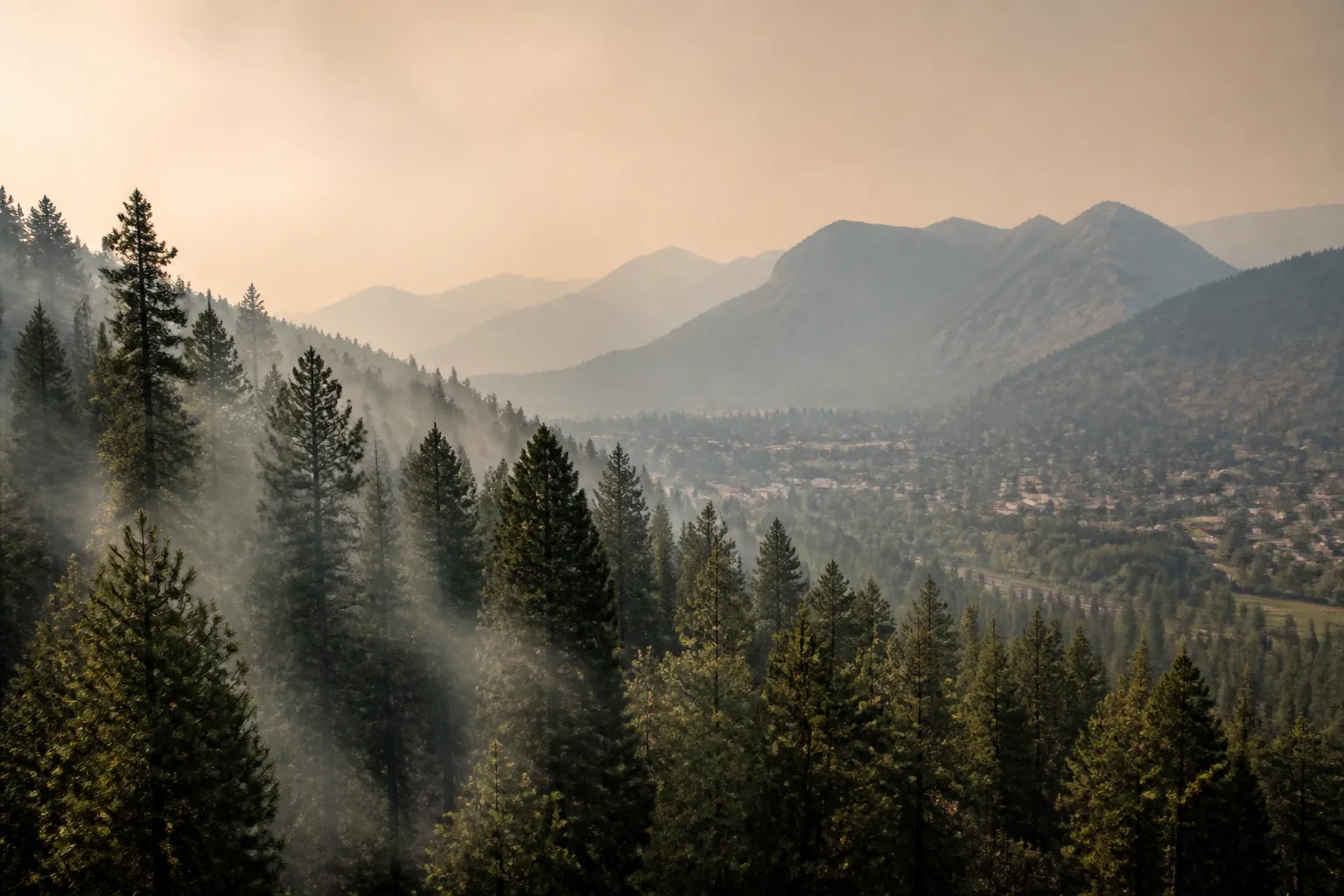 Colorados Western Slope Faces Multi-Fire Threat as Smoke Blanket Fruita and Glade Park