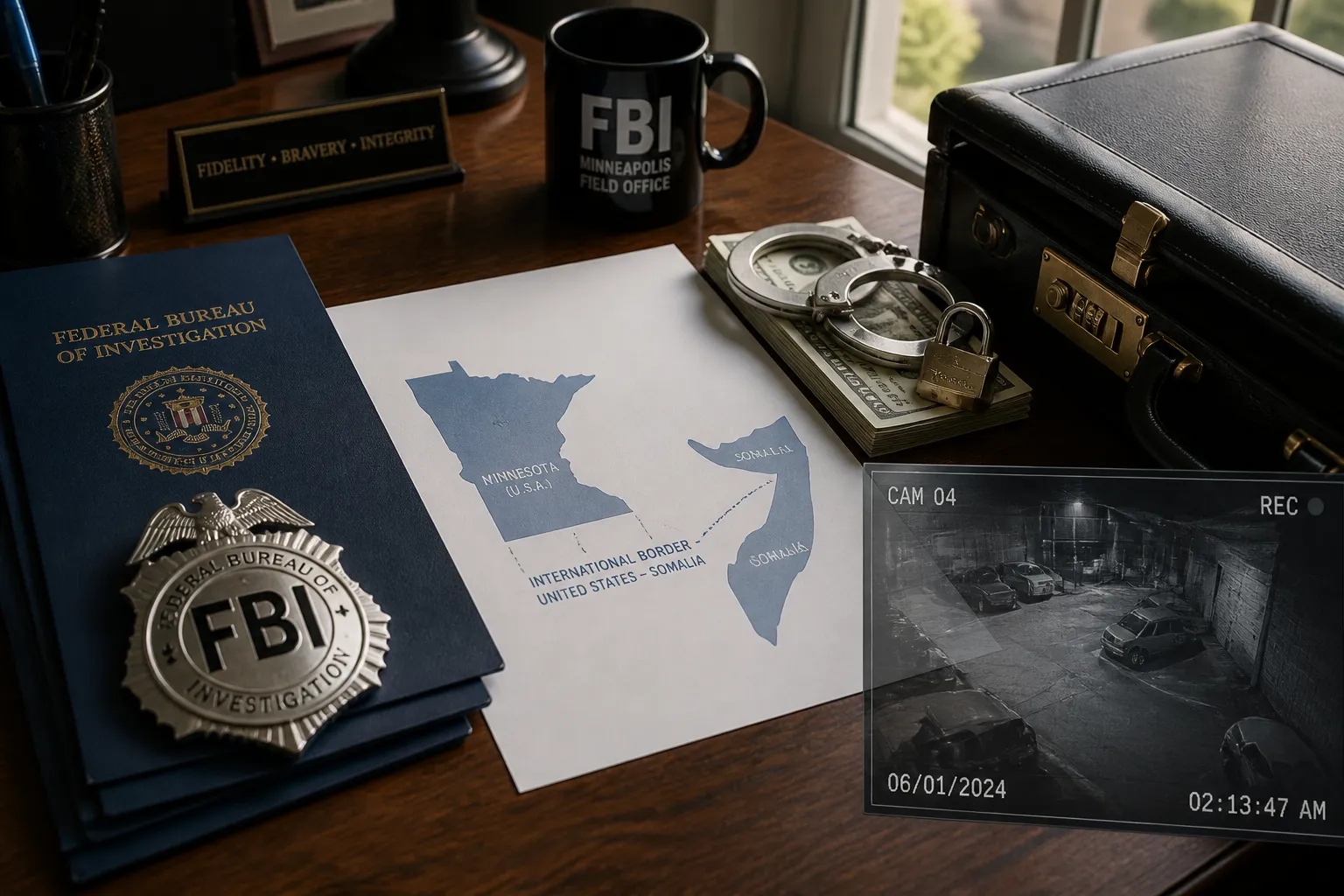 FBI Arrests Minnesota Fraud Suspect Abdikerm Eidleh in Somalia