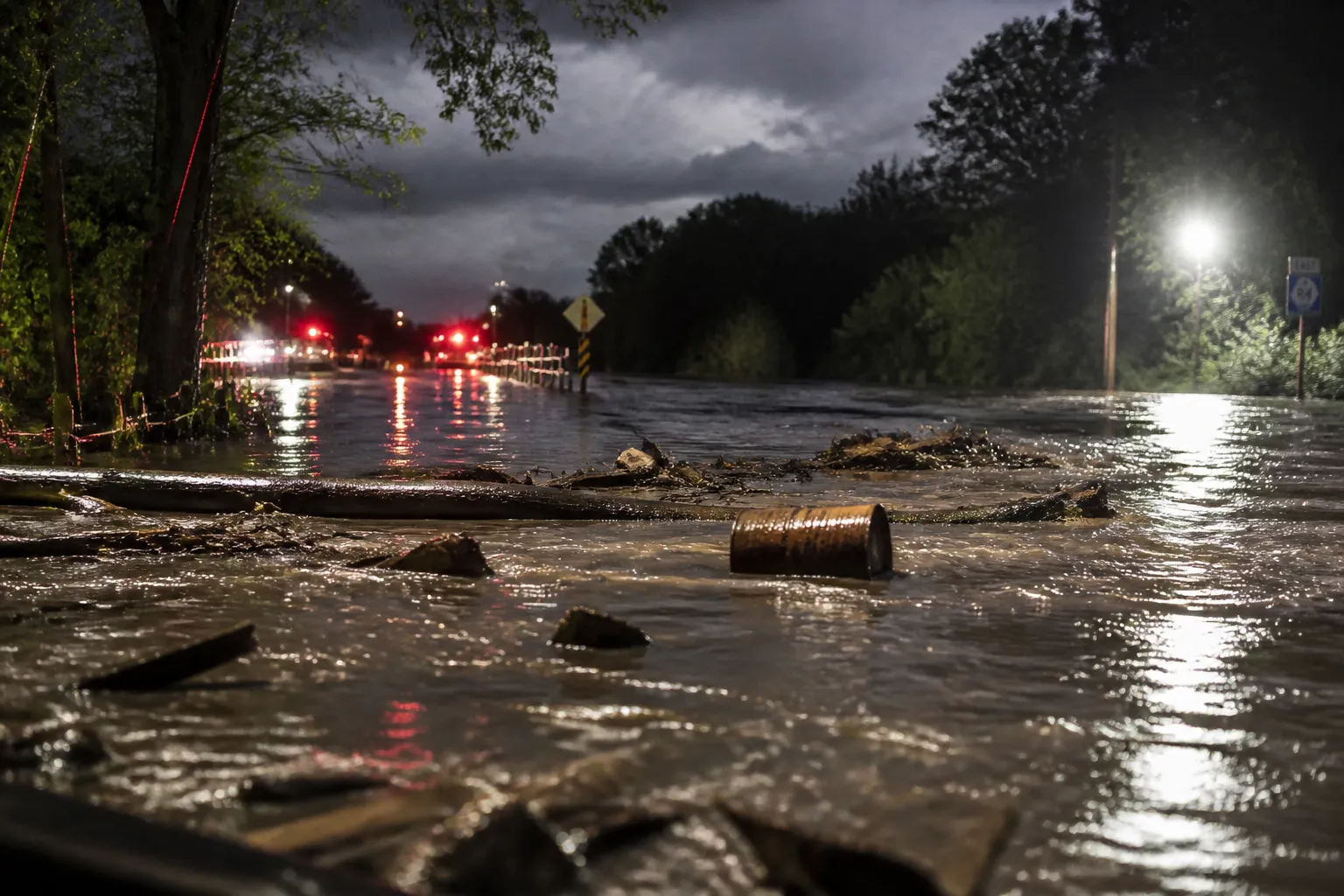 Kentucky Faces Second Wave of Flash Flood Emergencies After Saturdays Deadly Storms