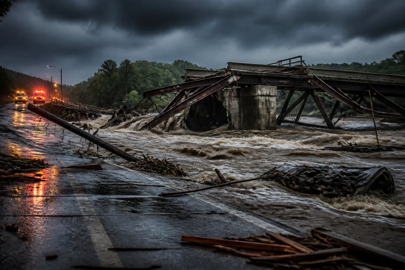 Kentucky Governor Declares State of Emergency as Flash Floods Claim Four Lives