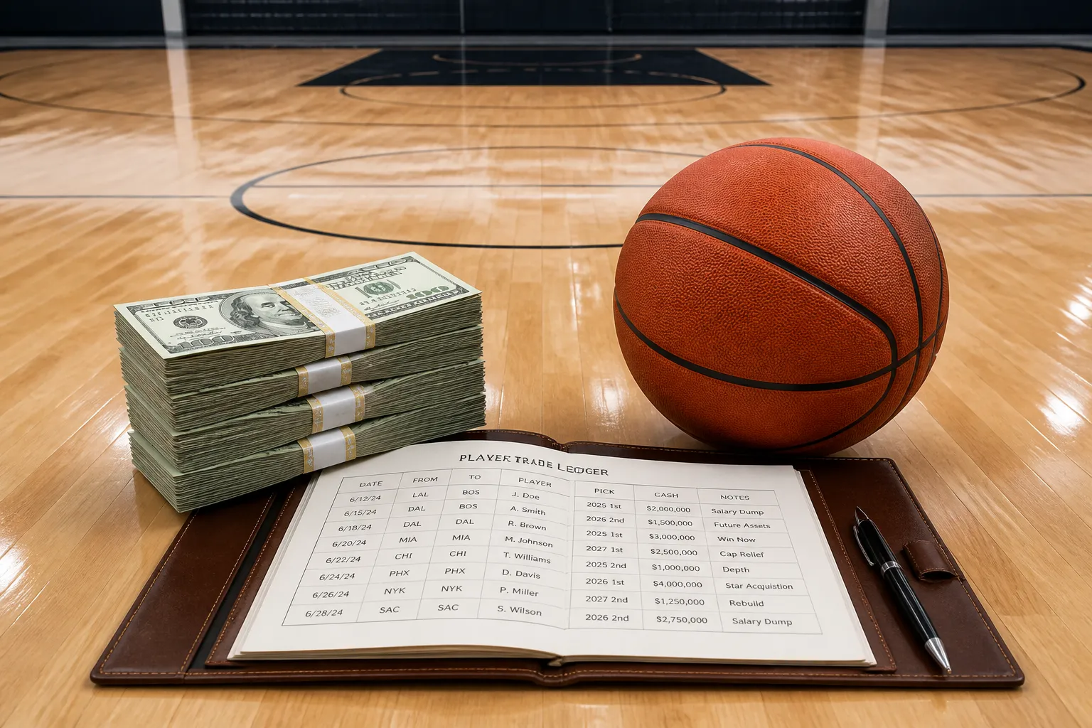Ja Morant Traded to Portland Trail Blazers for Jerami Grant, Kris Murray and Cash