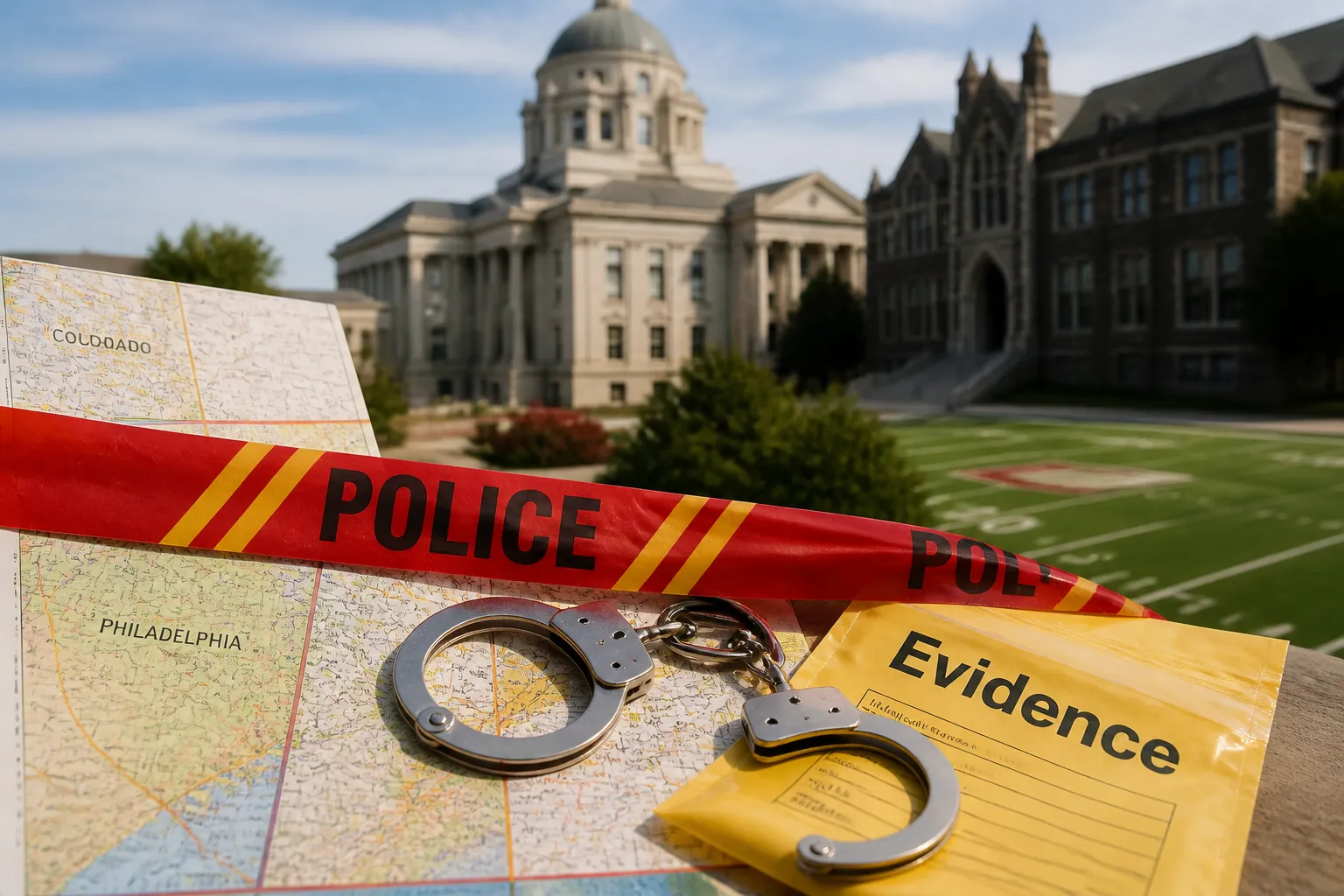 Colorado Arrests One of Two Teens Wanted in Philadelphia Murder of Penn State Student