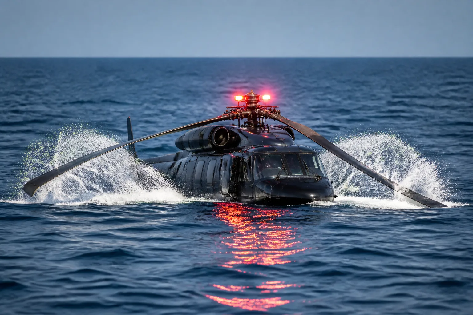 U.S. Navy Helicopter Makes Emergency Landing in Arabian Sea, One Crew Member Missing