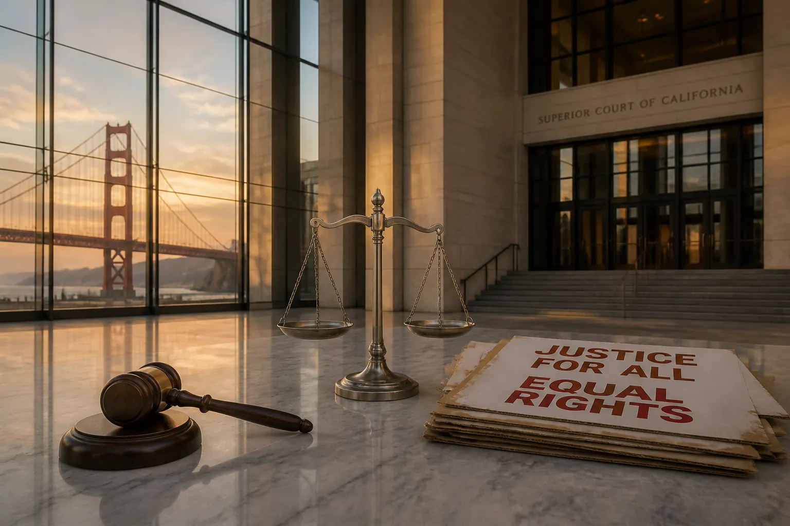 San Francisco Jury Convicts Seven Protesters Who Blocked Golden Gate Bridge, Mistrial on Felony Charge