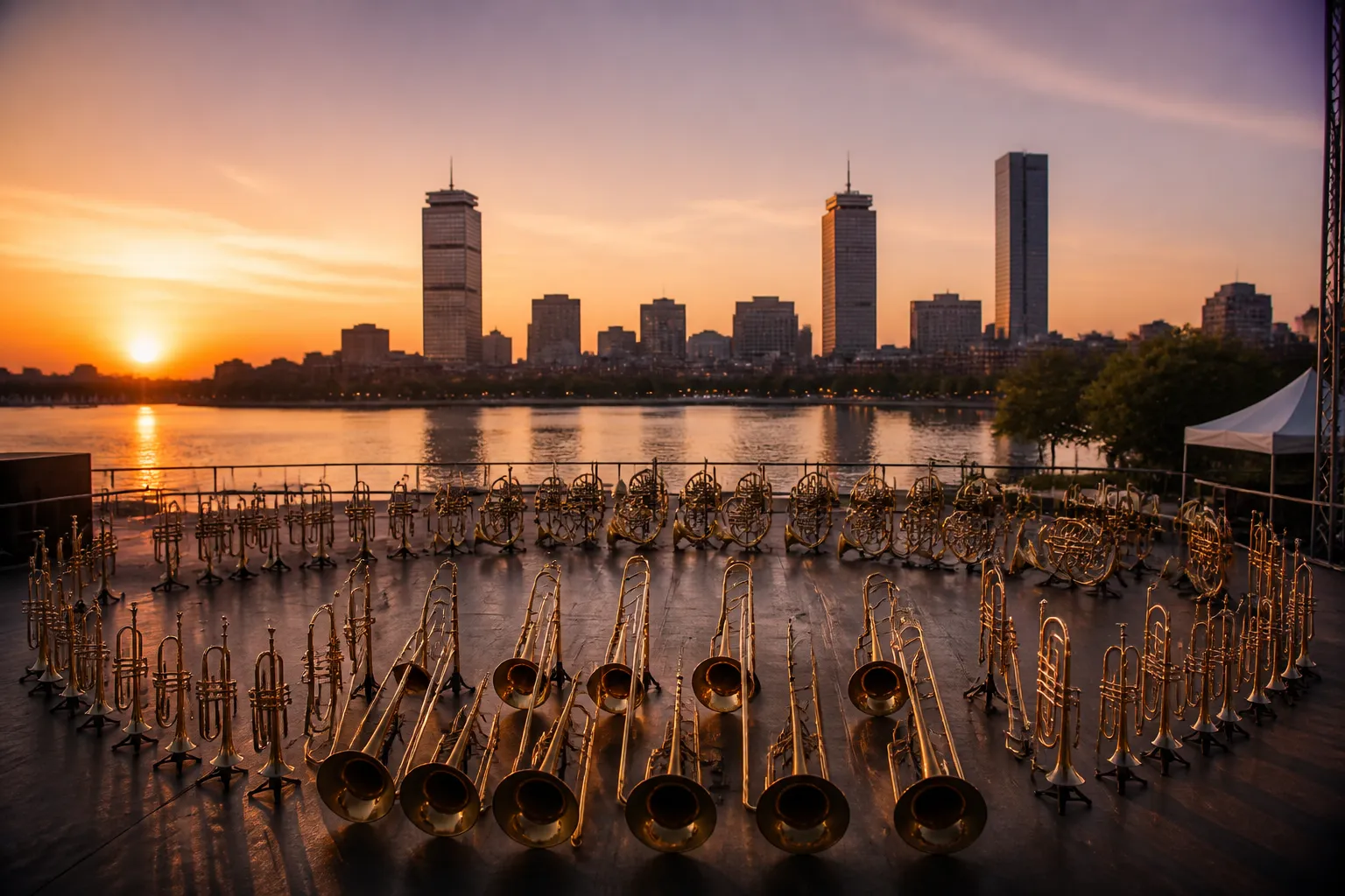 Boston Pops 4th-July Celebration Delayed After Esplanade Evacuation