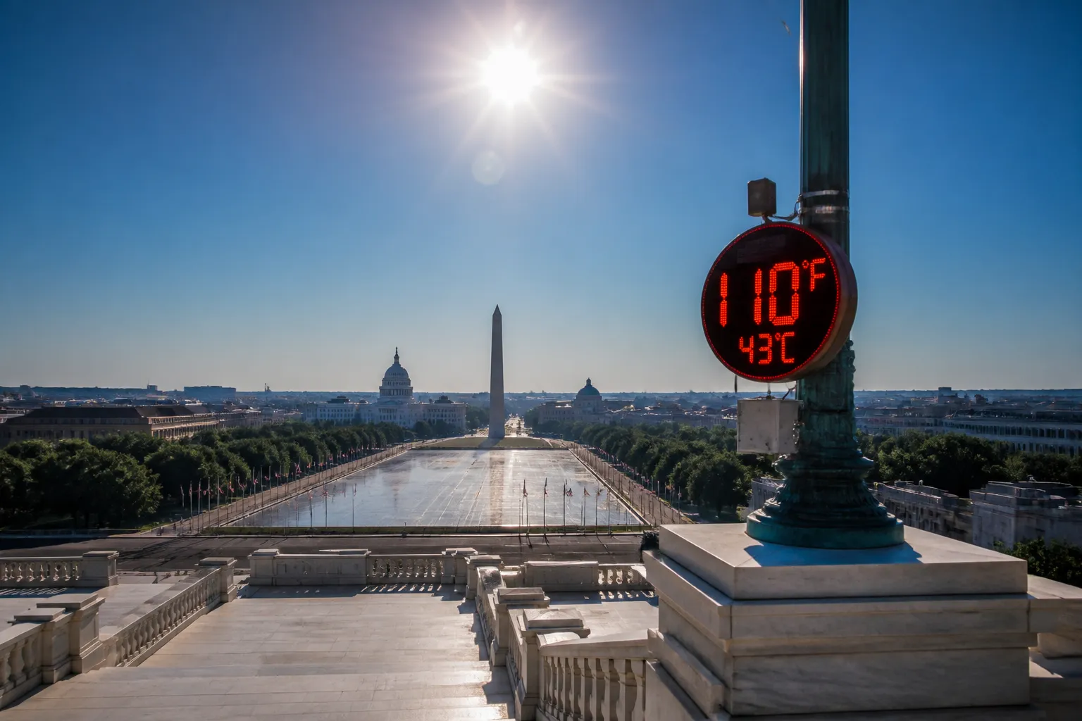 Washington DC Cancels Independence Day Parade Amid Record-High Heat