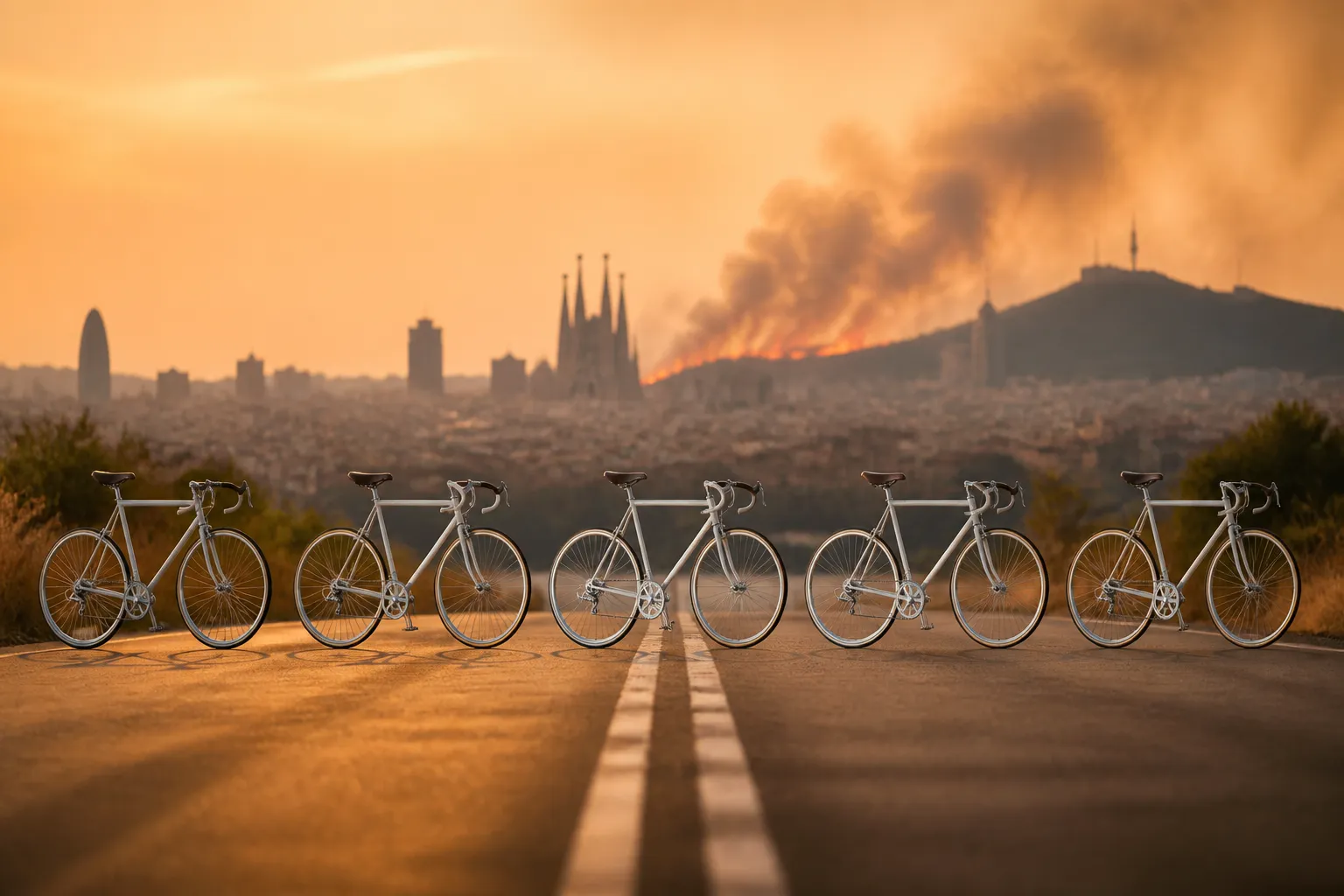 Barcelonas Team Time Trial Opens 2026 Tour de France Amid Rising Heatwave and Wildfire Threats