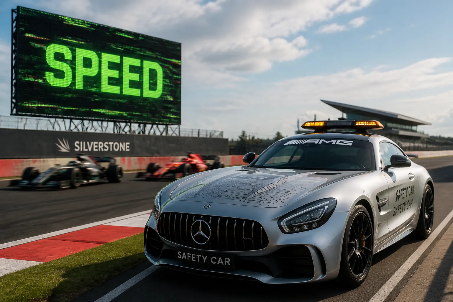 FIA Blames Software Error for Safety-Car Finish at British Grand Prix