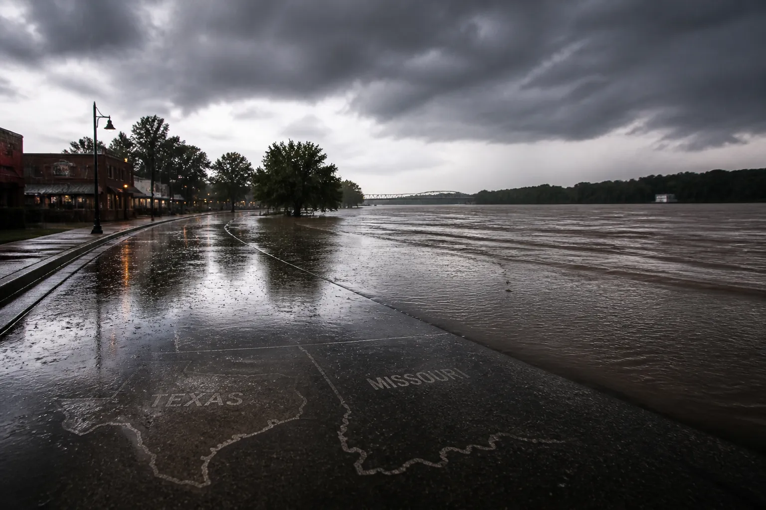 Heavy Rain and Flash Flood Threats Sweep Texas, Missouri, and the South Through Friday