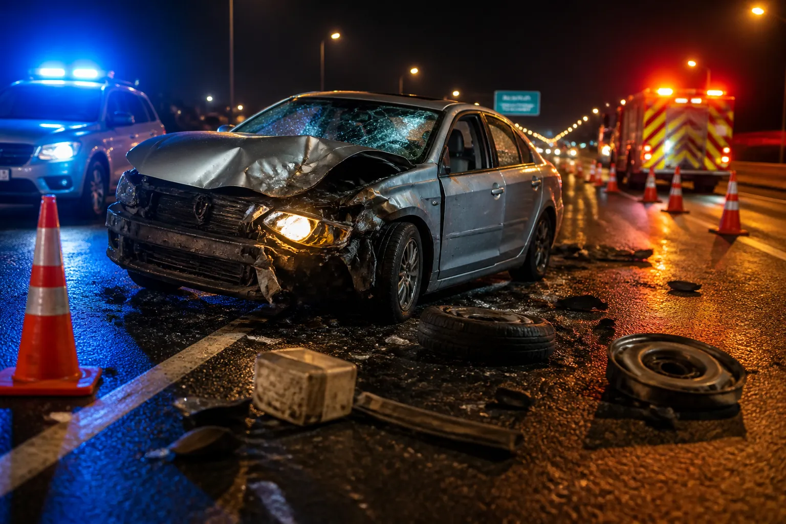 Omaha Crash Kills 5-Year-Old, Leaves 10-Year-Old in Critical Condition