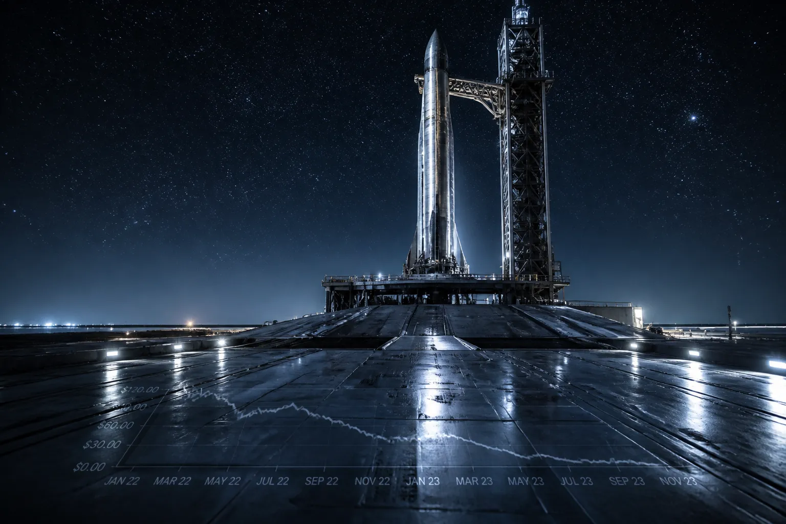 SpaceX Shares Drop Below IPO Price as Investor Sentiment Wanes