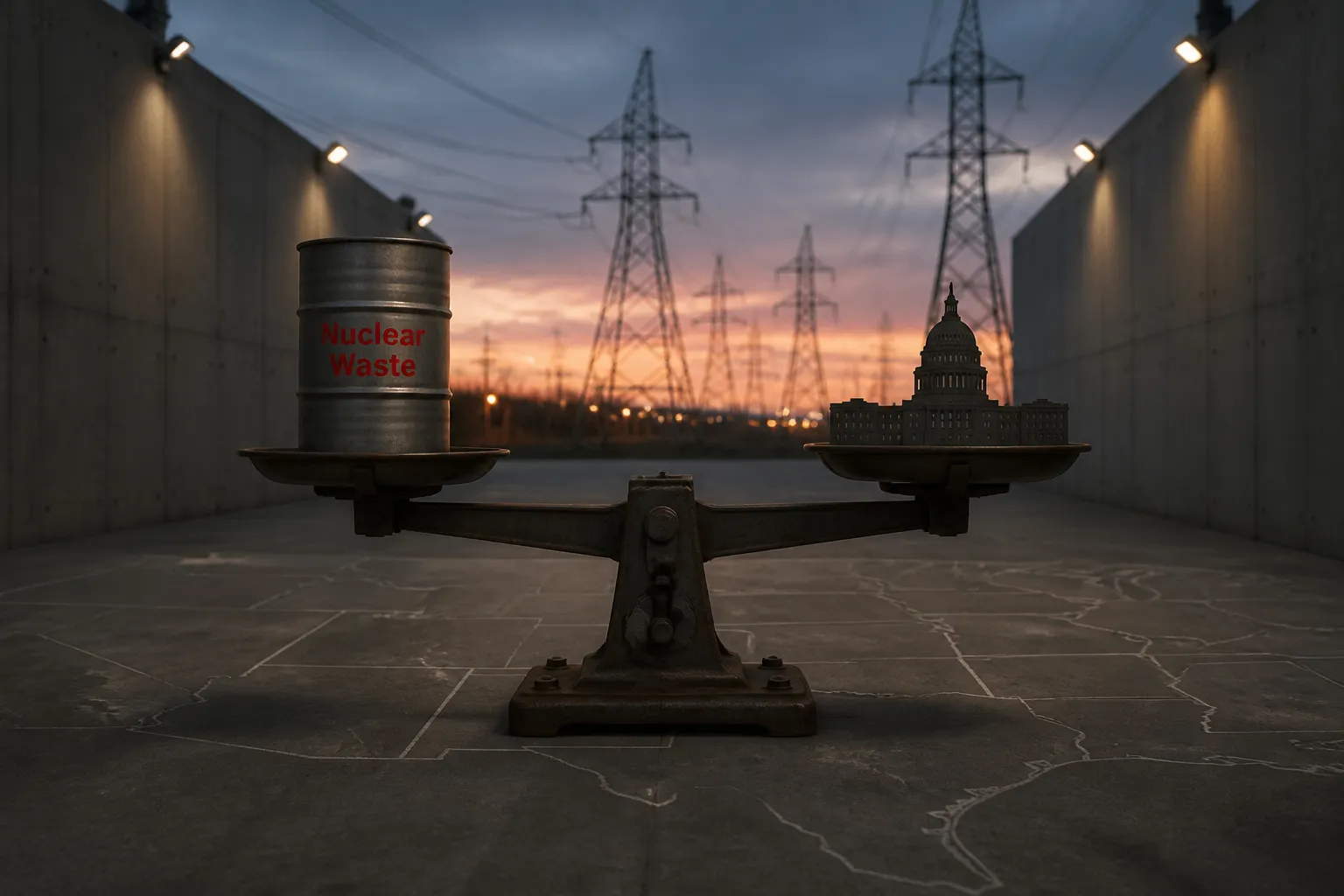 Five States Offer to Host Nuclear Waste in Exchange for Federal Energy Support