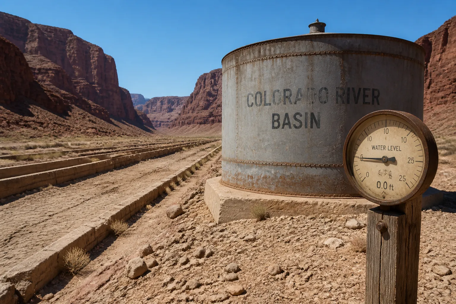 Federal Plan Could Cut Arizonas Colorado River Water by Over 75%, State Leaders Warn of Economic Fallout