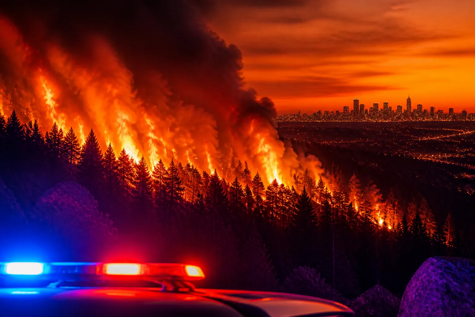 Washington Governor Declares Statewide Emergency as Wildfires Rage Near Spokane