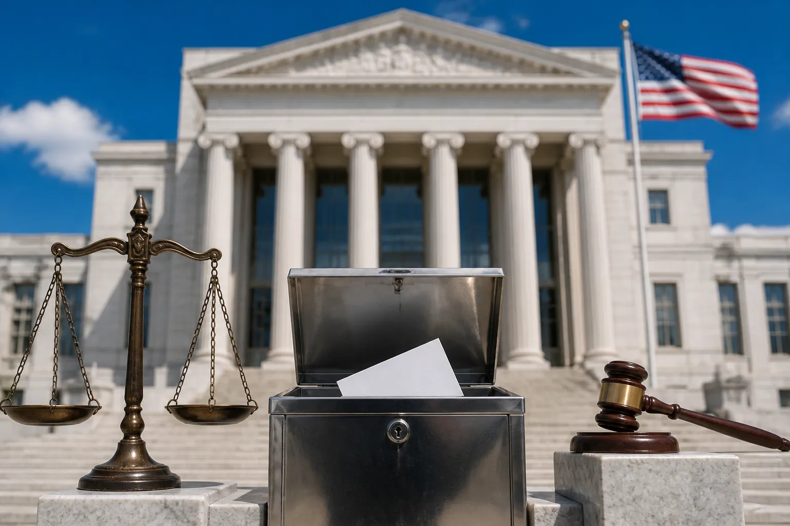 Kansas Voters Reject Amendment to Elect Supreme Court Justices
