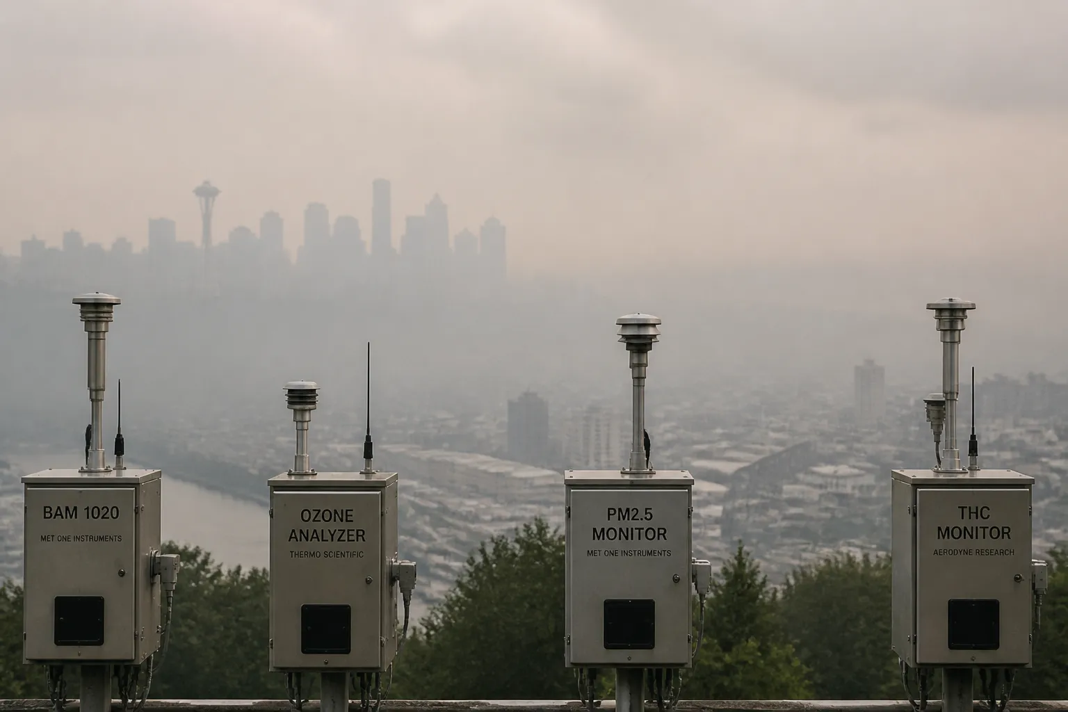 Wildfire Smoke to Blanket Seattle, Portland; Health Advisories Issued as Winds Shift East