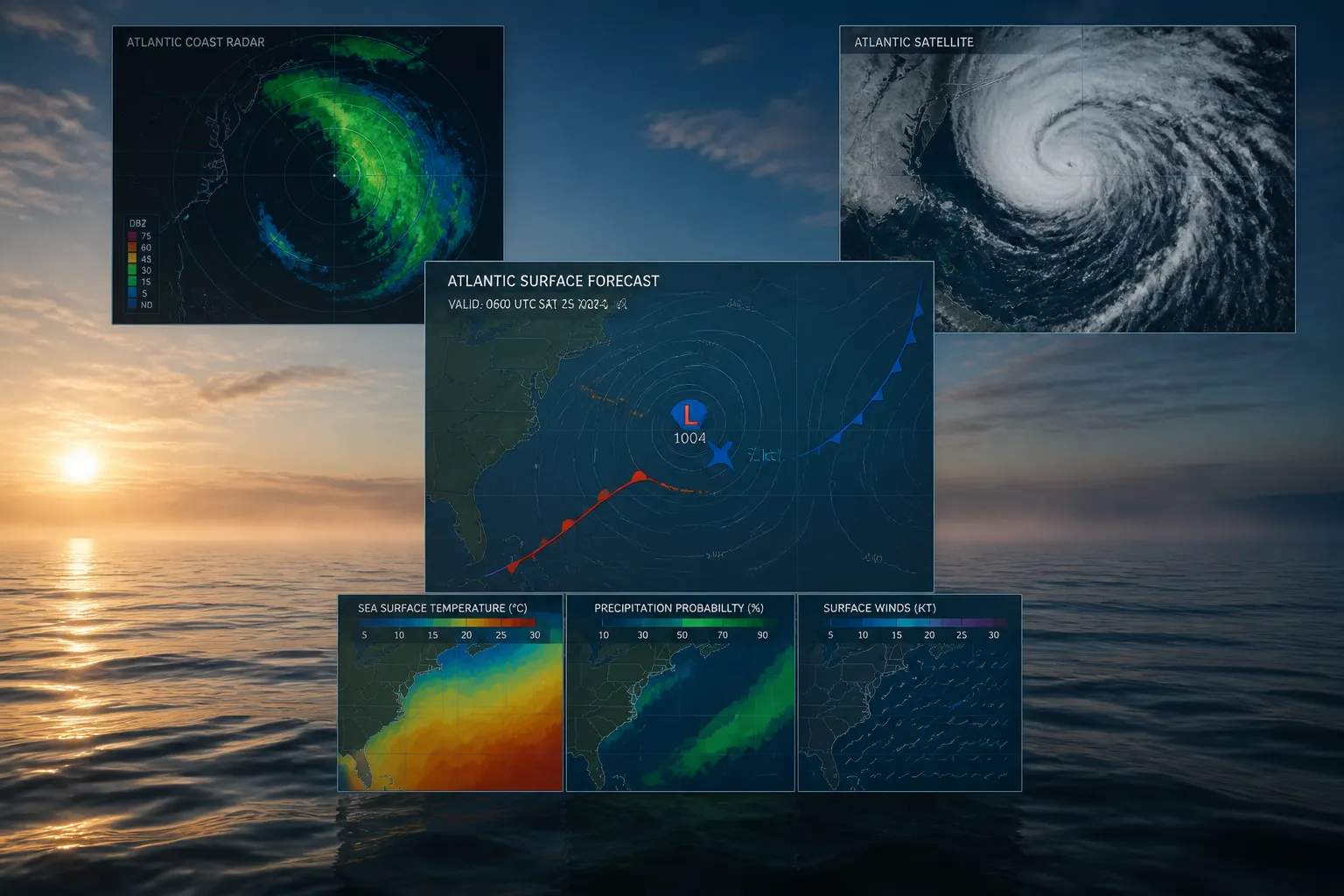 NHC Identifies Two Atlantic Disturbances Amid Below-Average 2026 Hurricane Outlook