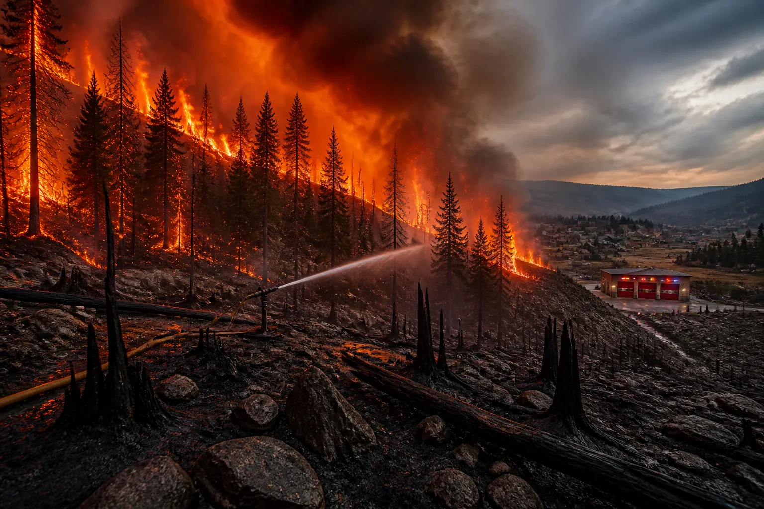 Bug Fire Near Reno Grows to Over 44,000 Acres, Threatens Cold Springs Community