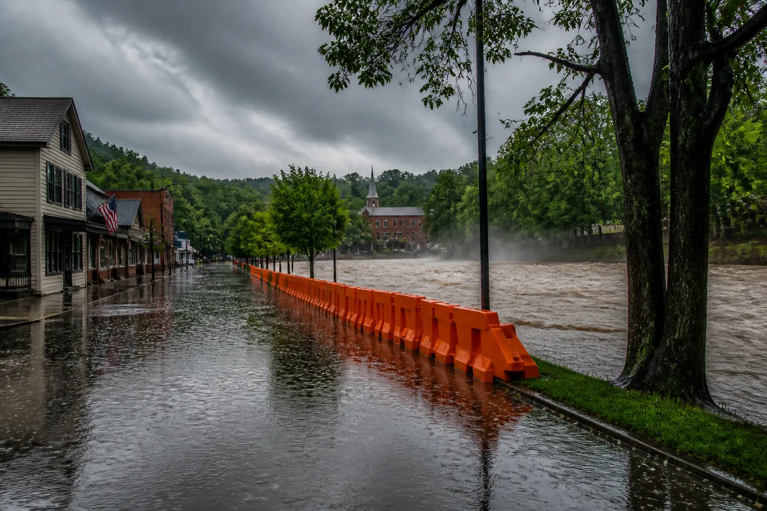 Indiana Faces Record-Level Rainfall and Flash Flood Threats Amid Severe Storms