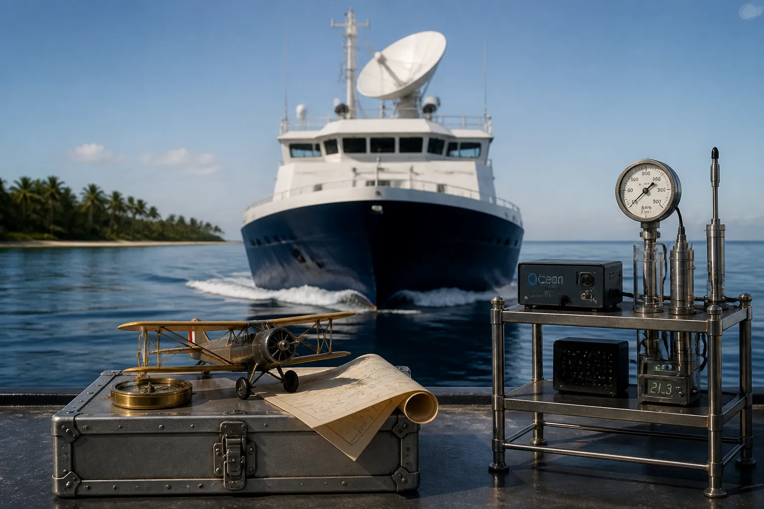 Purdue-Led Expedition to Nikumaroro Aims to Resolve Amelia Earhart Mystery