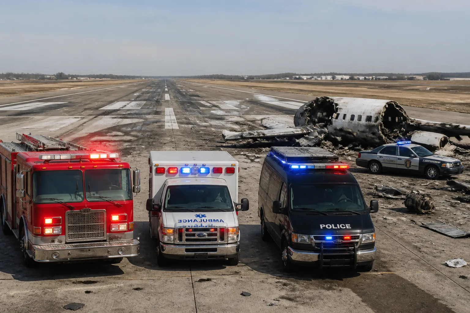 Midair Collision Near Carlisle Airport Claims Pilot, Injures Two State Troopers