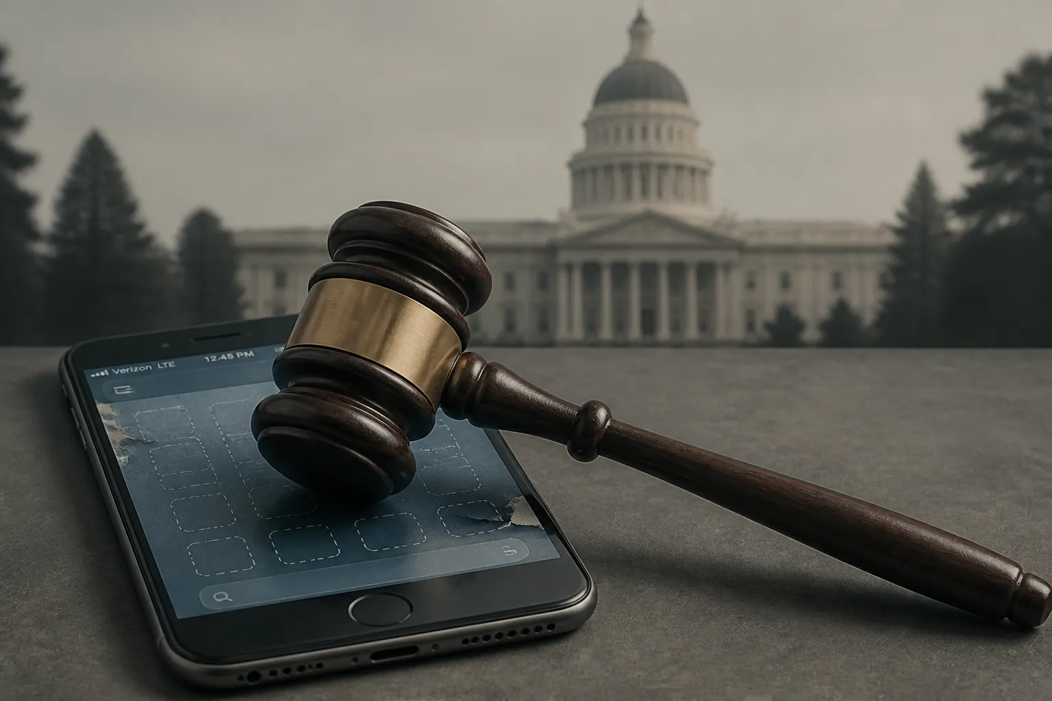 California Lawmakers Pass Bill to Strip Teens of Addictive Social-Media Features