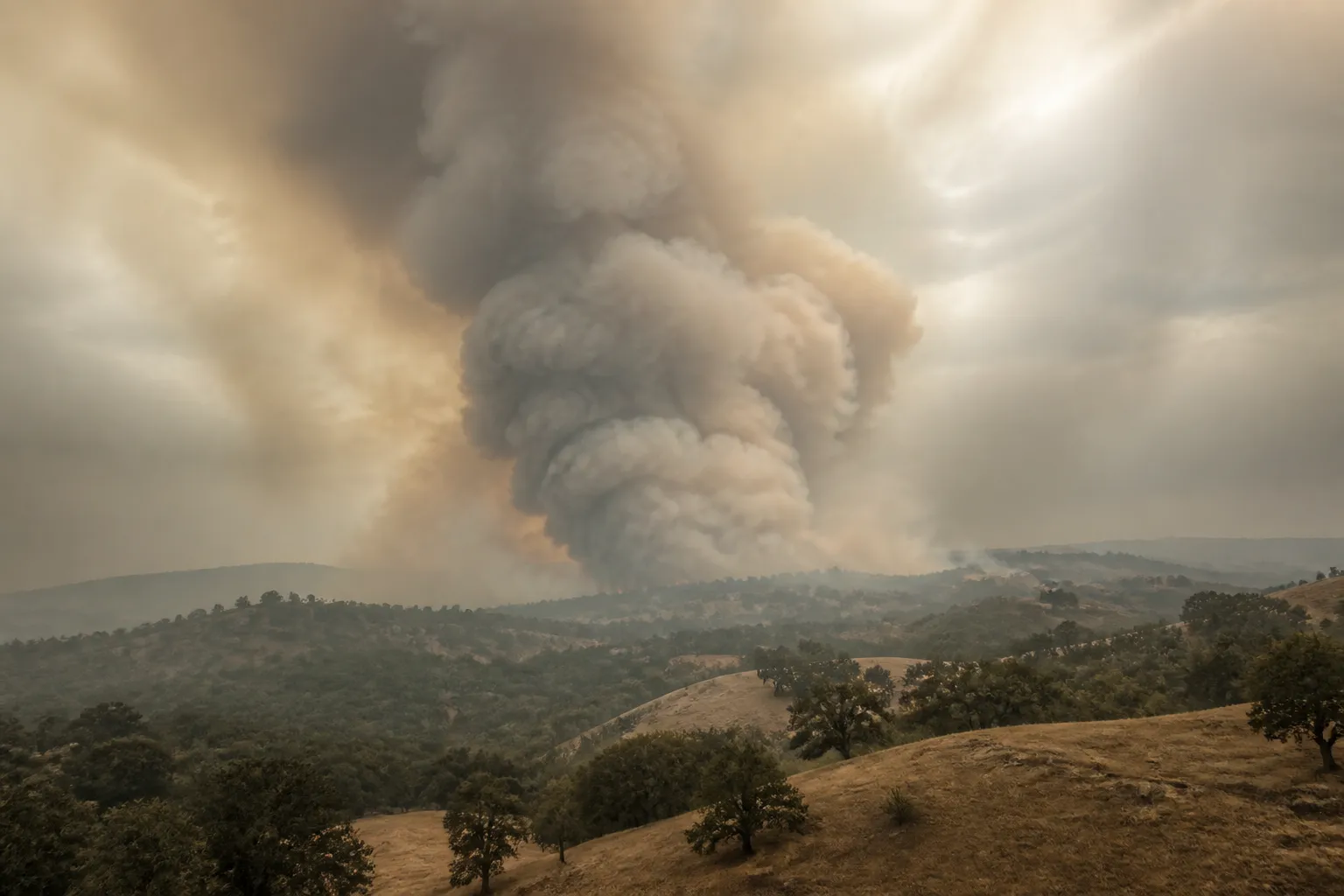 Smoke from Monterey County Wildfires Reaches Northern California, Prompting Air-Quality Warnings