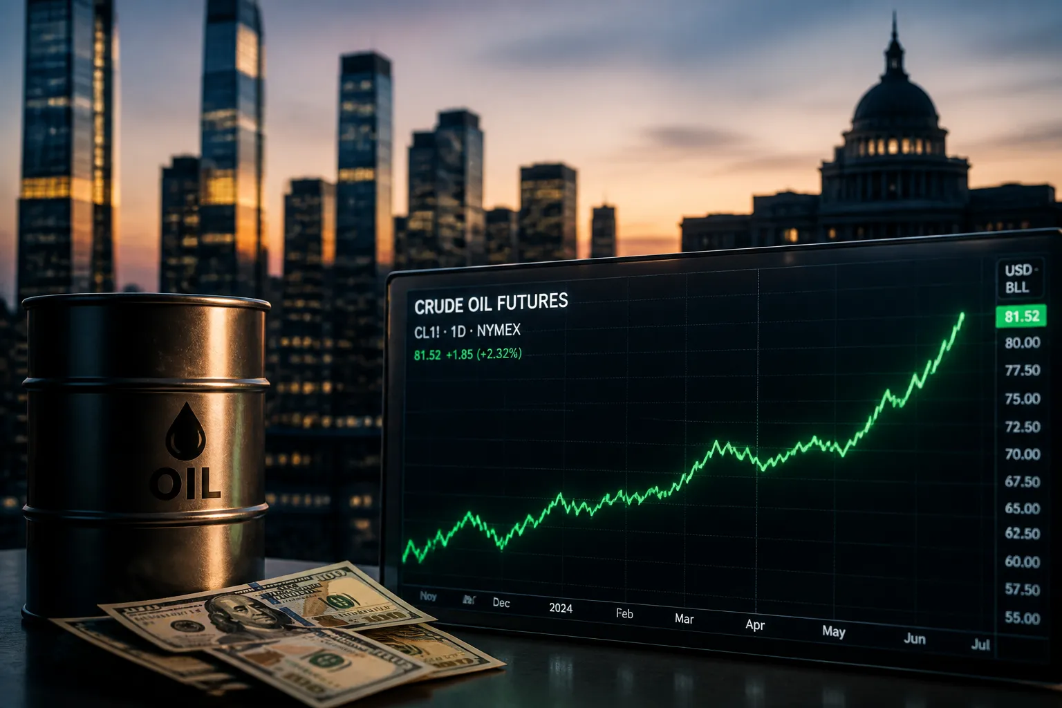 U.S. Stocks Dip Monday but End August with Solid Gains Amid Rising Oil Prices and Fed Hopes