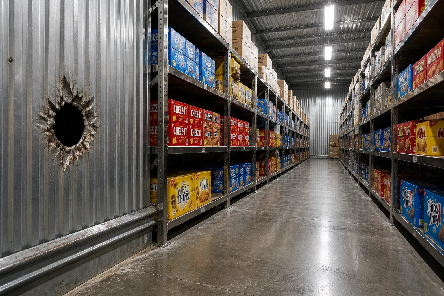 Frito-Lay Worker Killed by Stray Bullet at Nashville Sams Club